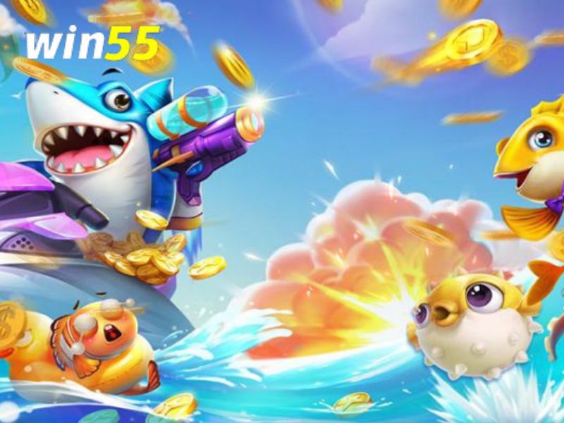Game bắn cá Win55 được khá nhiều người yêu thích nhất hiện nay