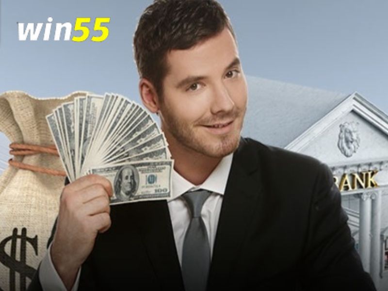 Hệ thống nạp rút tiền WIN55 an toàn tuyệt đối