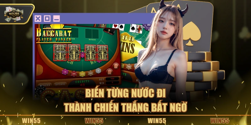 Biến từng nước đi thành chiến thắng bất ngờ