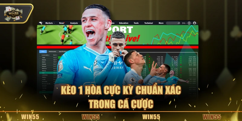 Kèo 1 hòa cực kỳ chuẩn xác trong cá cược