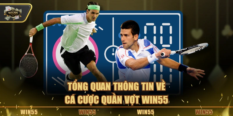Tổng quan thông tin về cá cược quần vợt Win55